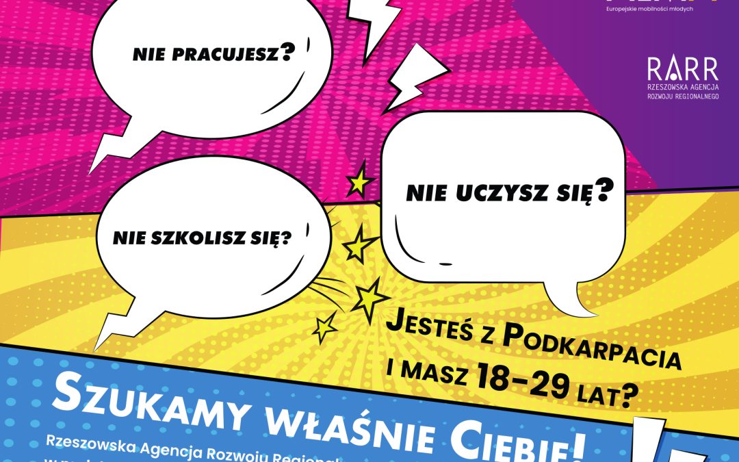 Podkarpacka Inicjatywa ALMA – europejskie mobilności młodych