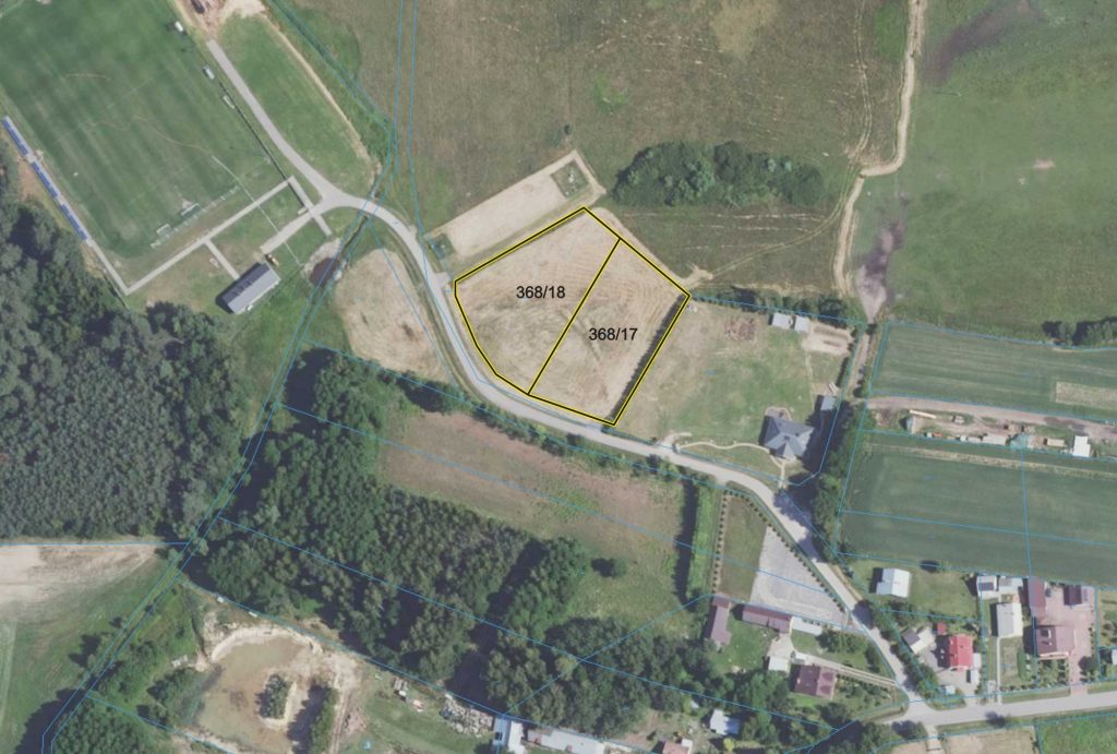 Lisie Jamy działki nr 368/17, 368/18