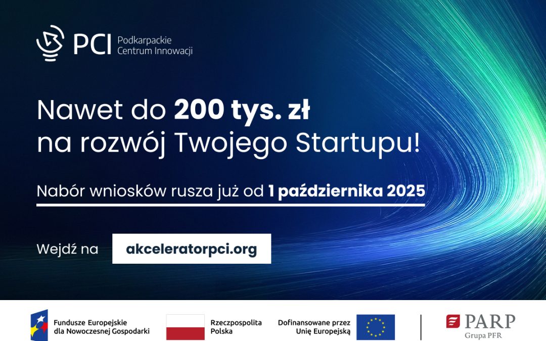 Nawet 200 tys. zł na rozwój Twojego start-upu!