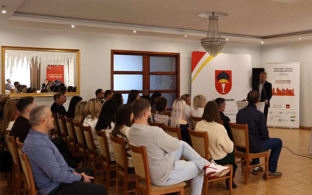 „Twój biznes – Nasze wsparcie” – Podsumowanie Spotkania dla Przedsiębiorców