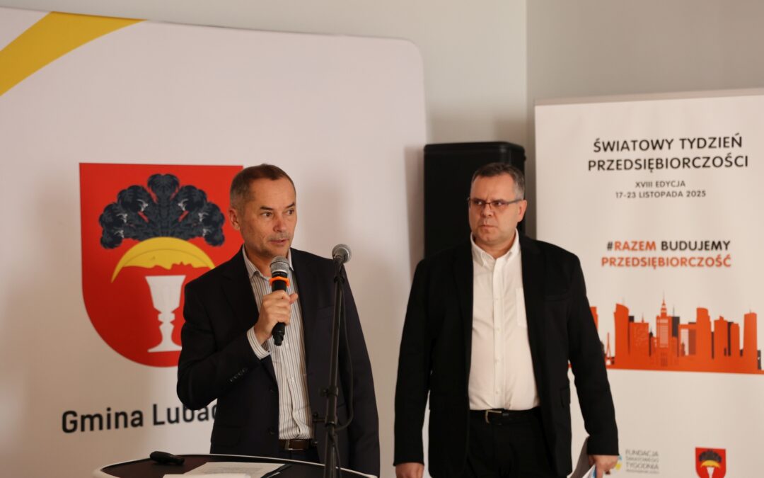 Podsumowanie Światowego Tygodnia Przedsiębiorczości w Gminie Lubaczów