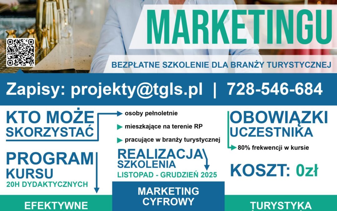 Kurs „Marketing dla branży turystycznej”