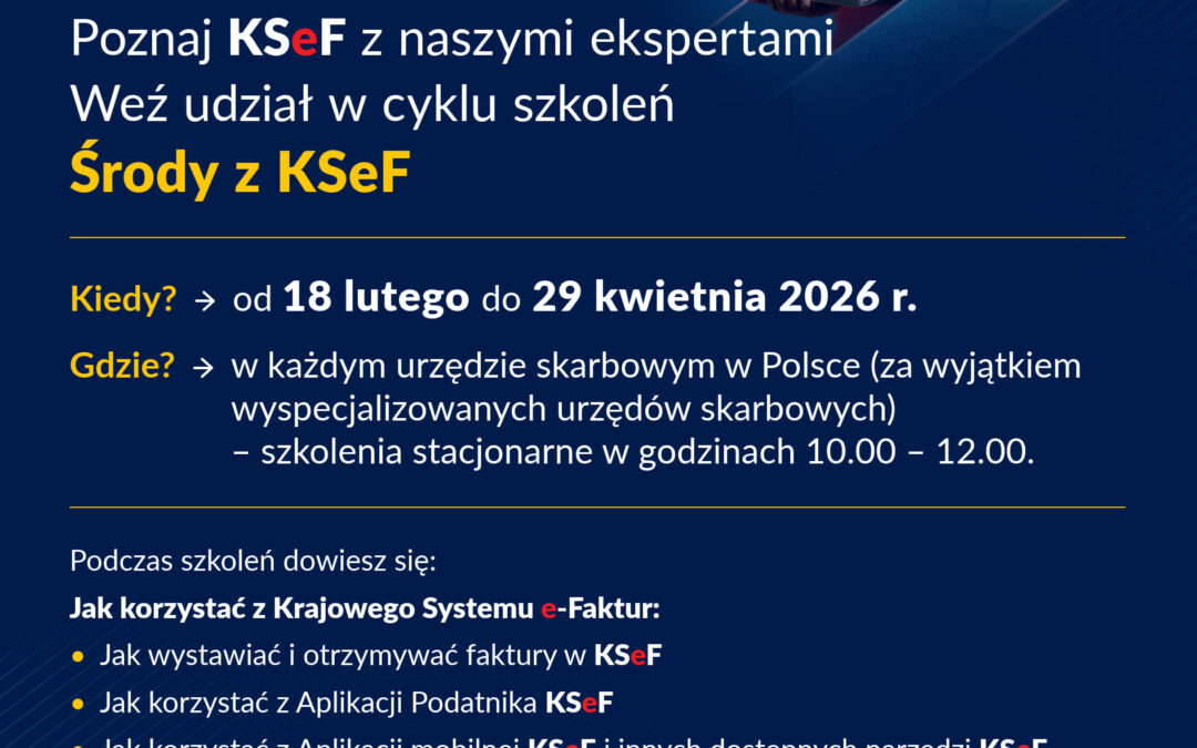 Szkolenie KSeF dla rolników oraz producentów rolnych